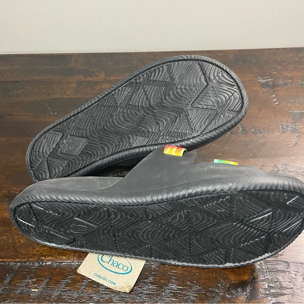 Chaco Chillos Slides for Kids NEW Dark Tie Dye Size 5